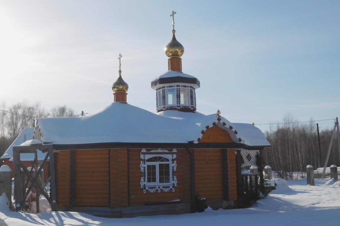 Церковь Параскевы Пятницы, Нечаиха (Городецкий район, Нижегородская область). фасады