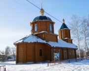 Церковь Воздвижения Креста Господня - Строчково - Городецкий район - Нижегородская область