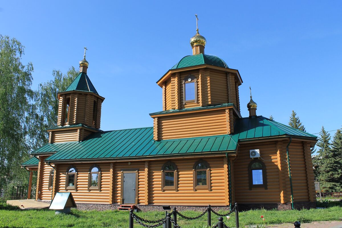 Церковь Воздвижения Креста Господня, Строчково (Городецкий район, Нижегородская область). фасады