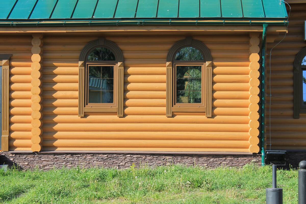 Церковь Воздвижения Креста Господня, Строчково (Городецкий район, Нижегородская область). архитектурные детали