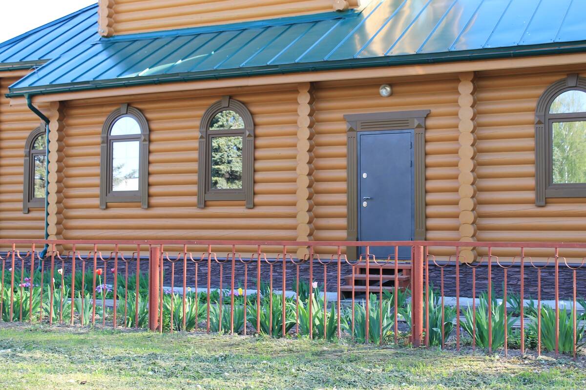 Церковь Воздвижения Креста Господня, Строчково (Городецкий район, Нижегородская область). архитектурные детали