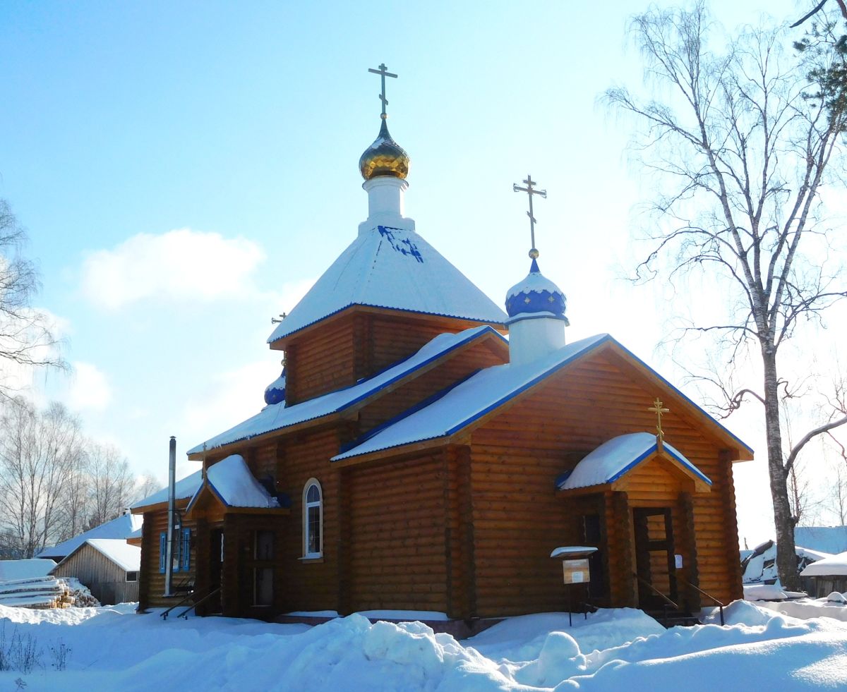 Церковь Покрова Пресвятой Богородицы, Хахалы (Семёновский ГО, Нижегородская область). фасады