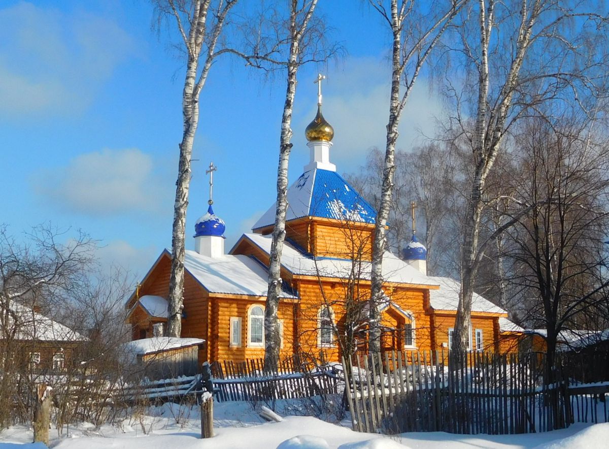 Церковь Покрова Пресвятой Богородицы, Хахалы (Семёновский ГО, Нижегородская область). фасады