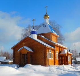 Хахалы. Церковь Покрова Пресвятой Богородицы