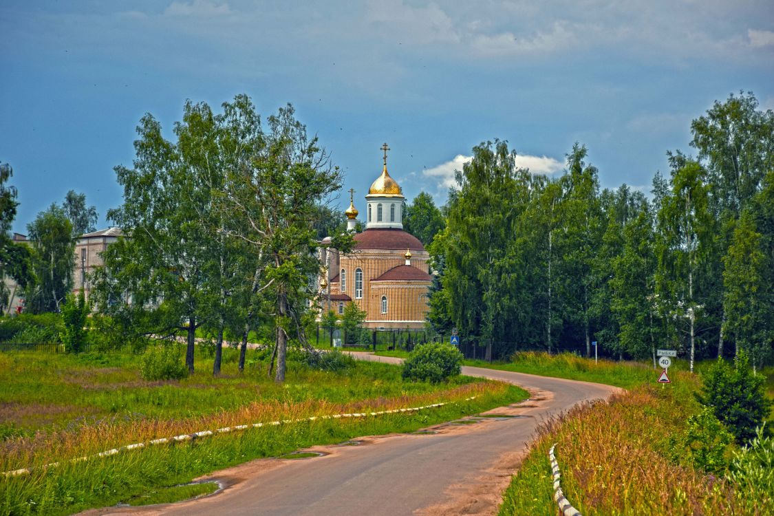 Рыбки. Церковь Вознесения Господня. фасады