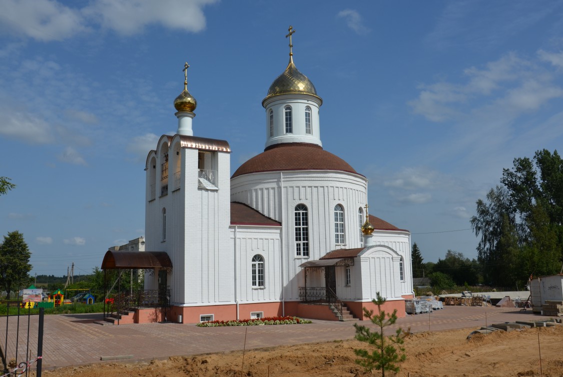 Церковь Вознесения Господня, Рыбки (Сафоновский район, Смоленская область). фасады