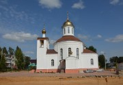 Церковь Вознесения Господня - Рыбки - Сафоновский район - Смоленская область