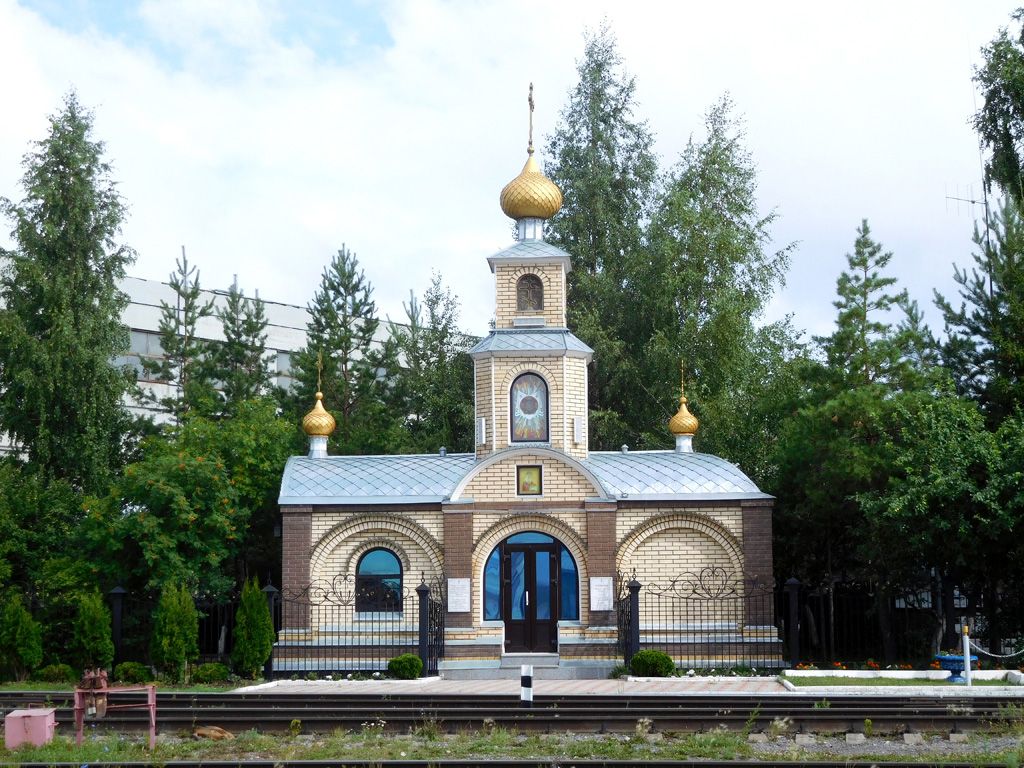 Часовня Константина и Елены, Чебоксары (Чебоксары, город, Республика Чувашия). фасады