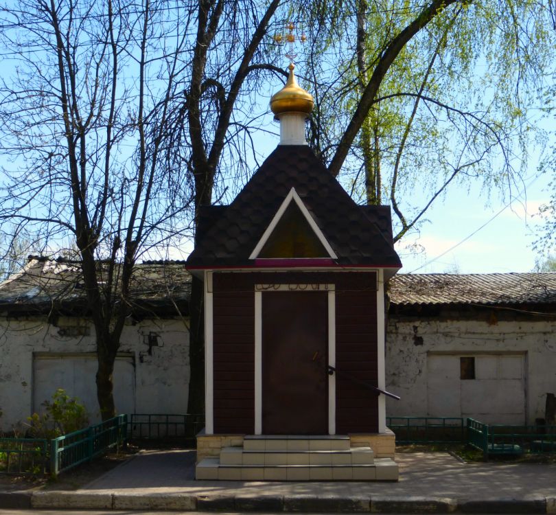 Часовня Николая Чудотворца, Мытищи (Мытищинский городской округ и гг. Долгопрудный, Лобня, Московская область). фасады