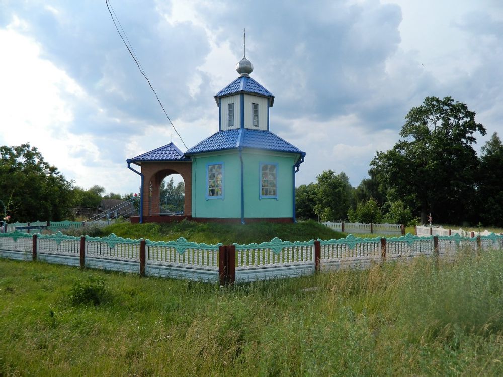 Часовня Параскевы Пятницы, Качановичи (Пинский район, Беларусь, Брестская область). фасады