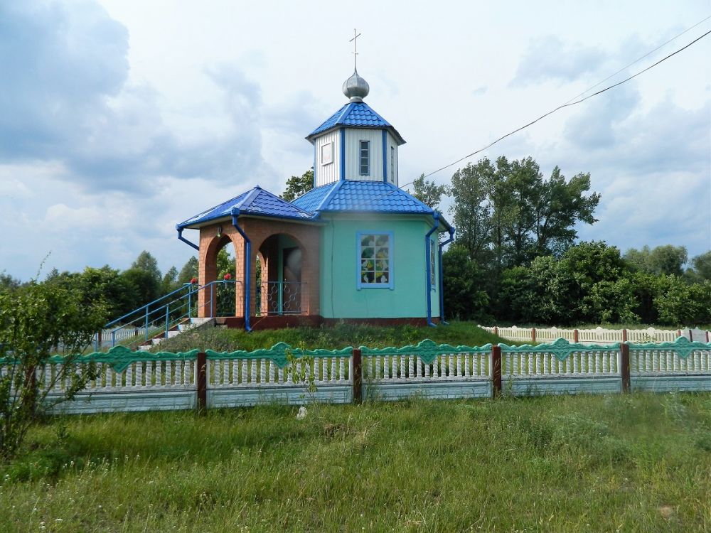 Качановичи. Часовня Параскевы Пятницы. фасады