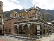 Рилски-Манастир. Рильский монастырь. Церковь Рождества Пресвятой Богородицы