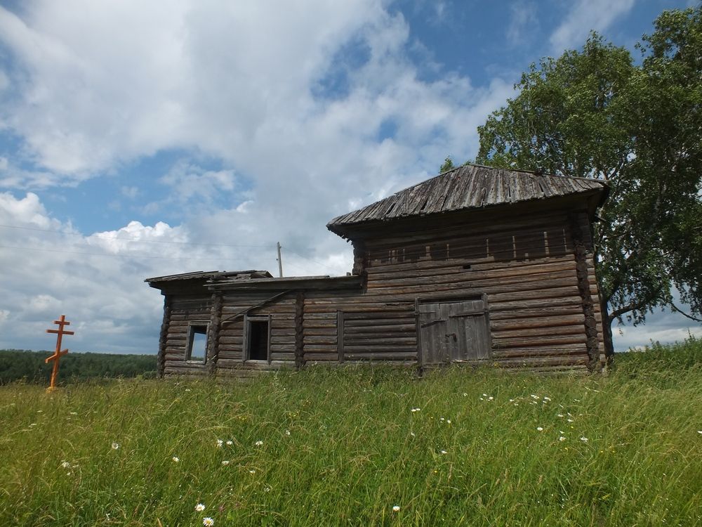 Отопково. Часовня Илии Пророка. фасады