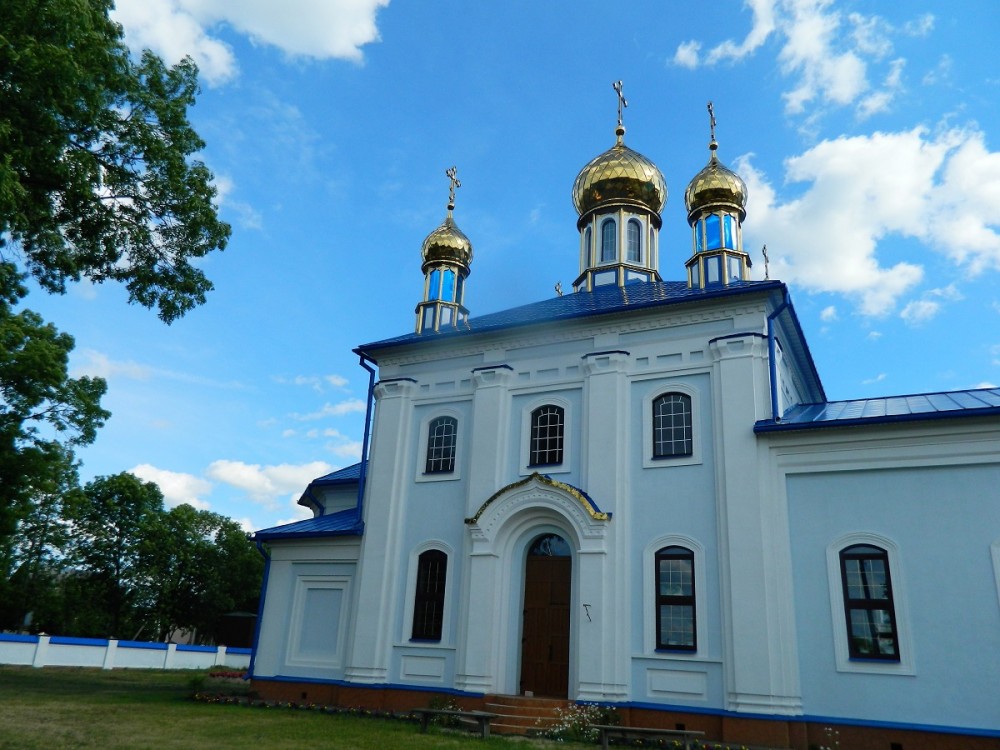 Спасо Преображенская Церковь Беларусь