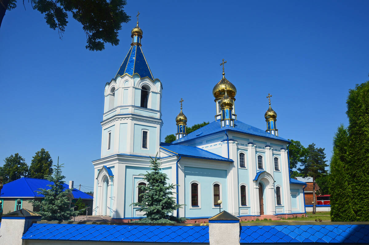 Церковь Преображения Господня, Мотоль (Ивановский район, Беларусь, Брестская область). фасады