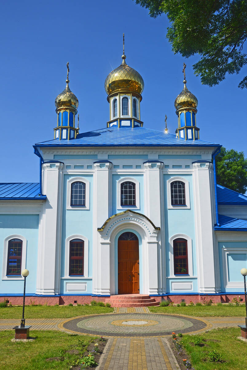 Церковь Преображения Господня, Мотоль (Ивановский район, Беларусь, Брестская область). архитектурные детали