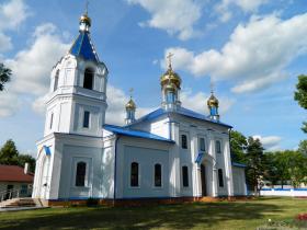 Мотоль. Церковь Преображения Господня