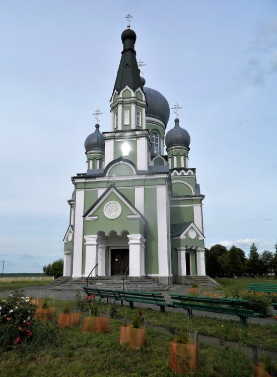 Церковь Троицы Живоначальной, Достоево (Ивановский район, Беларусь, Брестская область). фасады