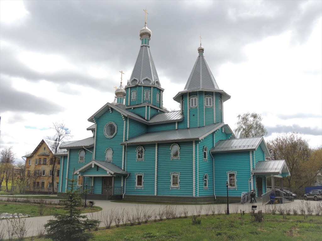 Церковь иконы Божией Матери 