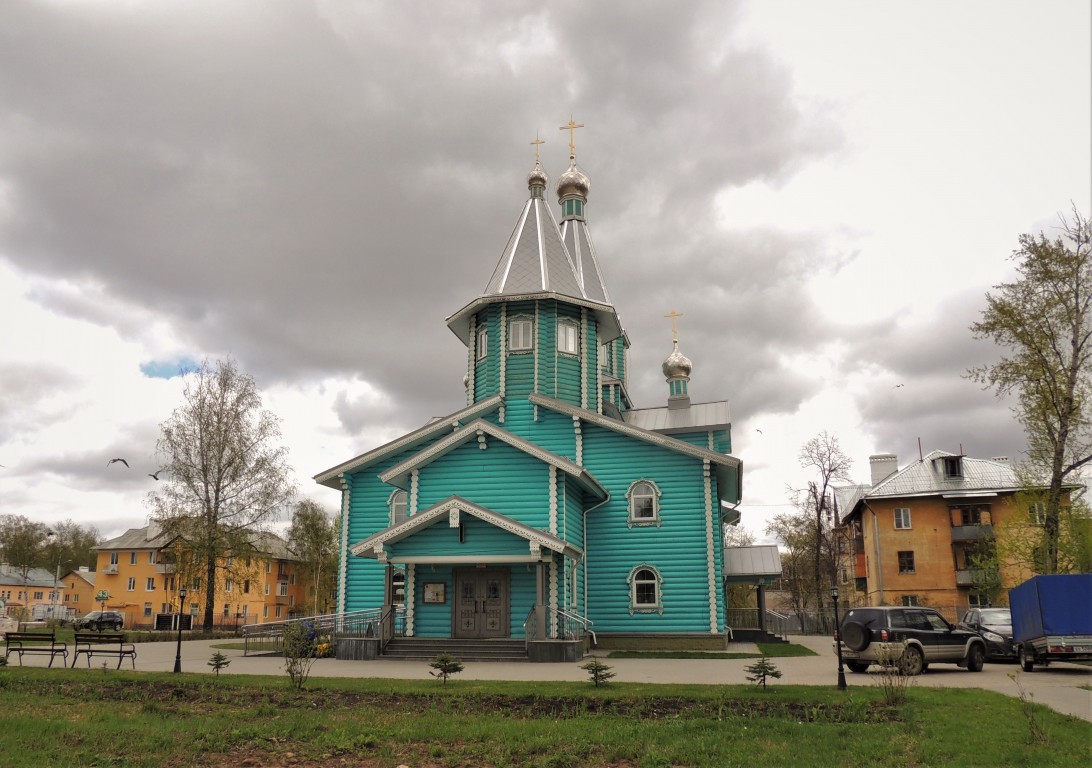 Автозаводский район. Церковь иконы Божией Матери 