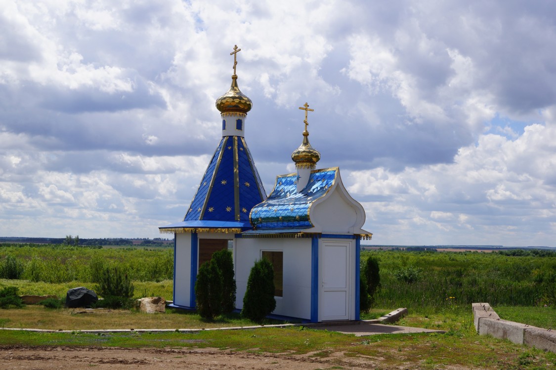 Дубровка. Часовня Серафима Саровского. фасады