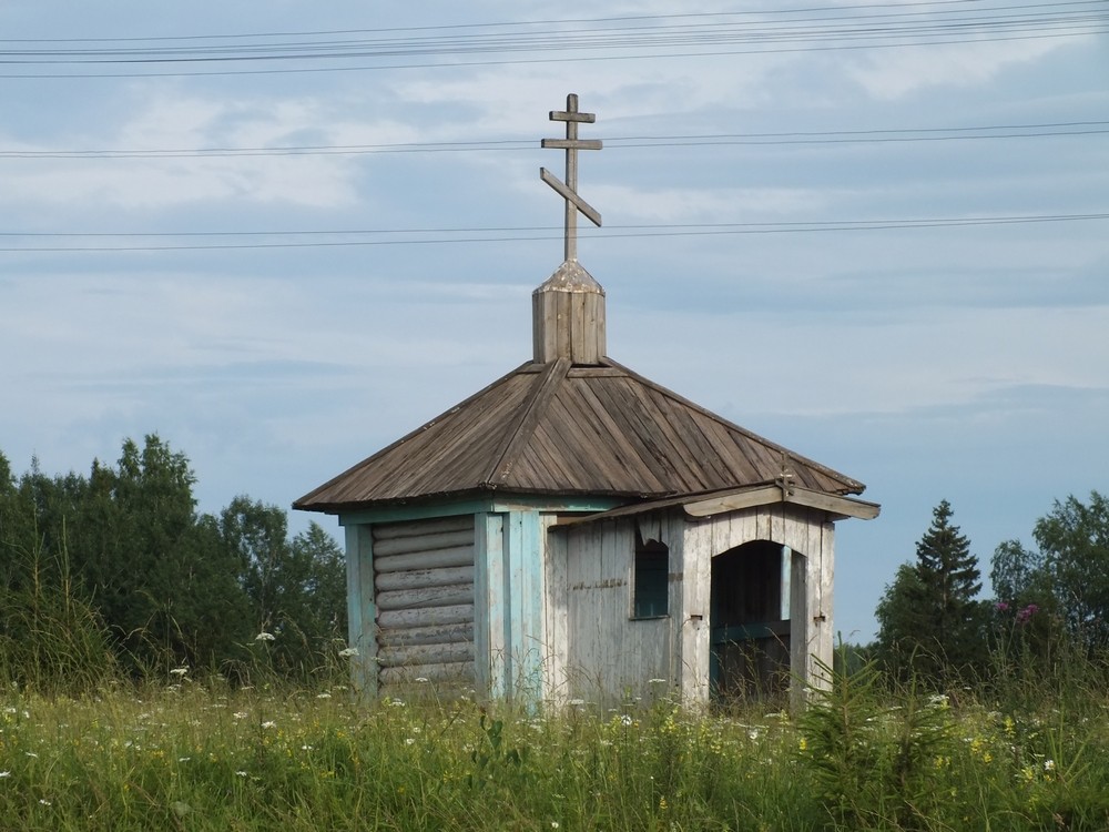 Юксеево. Неизвестная часовня. фасады