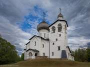 Церковь Троицы Живоначальной на подворье Воскресенского Новодевичьего монастыря, , Жуки, Себежский район, Псковская область