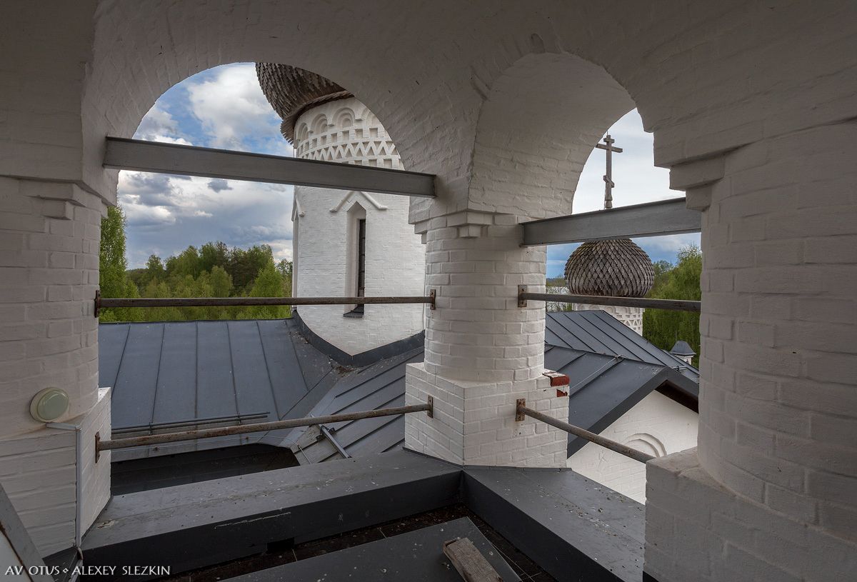 дополнительная информация. Церковь Троицы Живоначальной на подворье Воскресенского Новодевичьего монастыря, Жуки (Себежский район, Псковская область)