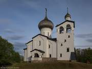 Церковь Троицы Живоначальной на подворье Воскресенского Новодевичьего монастыря, , Жуки, Себежский район, Псковская область