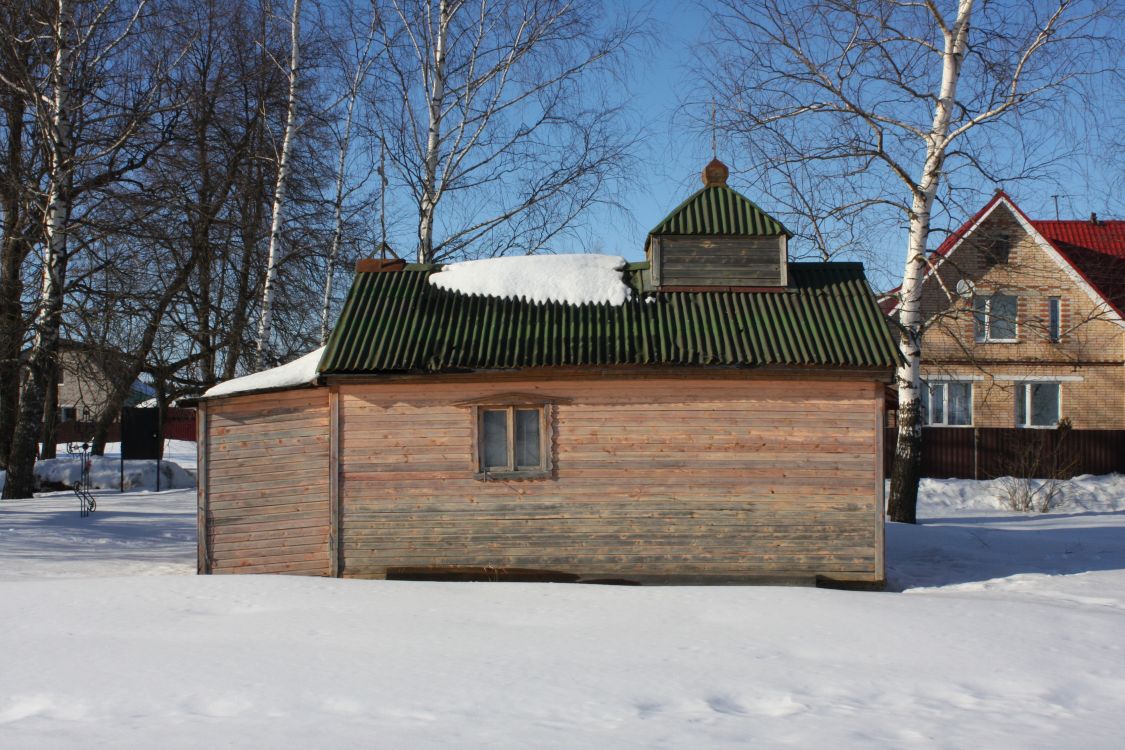 Савельево. Церковь Рождества Пресвятой Богородицы. фасады