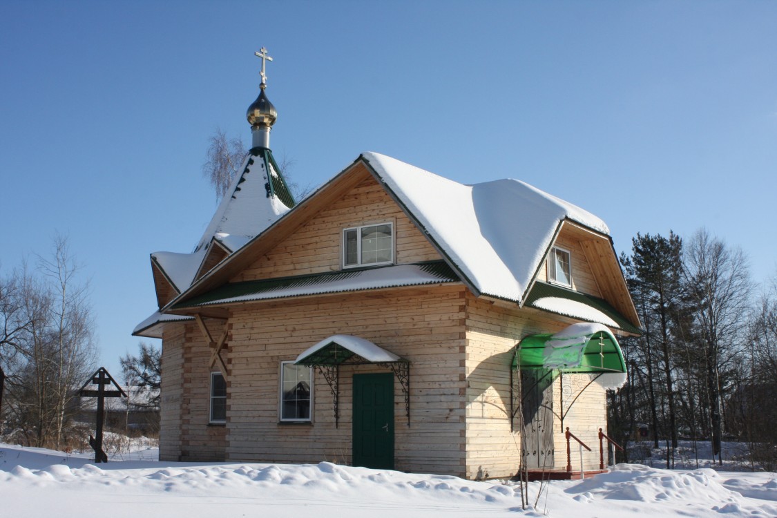 Говейново. Церковь Серафима Саровского. фасады