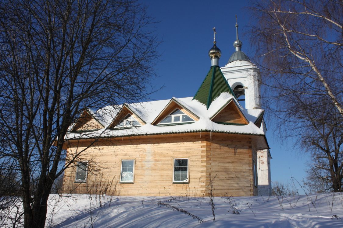 Церковь Серафима Саровского, Говейново (Дмитровский городской округ, Московская область). фасады