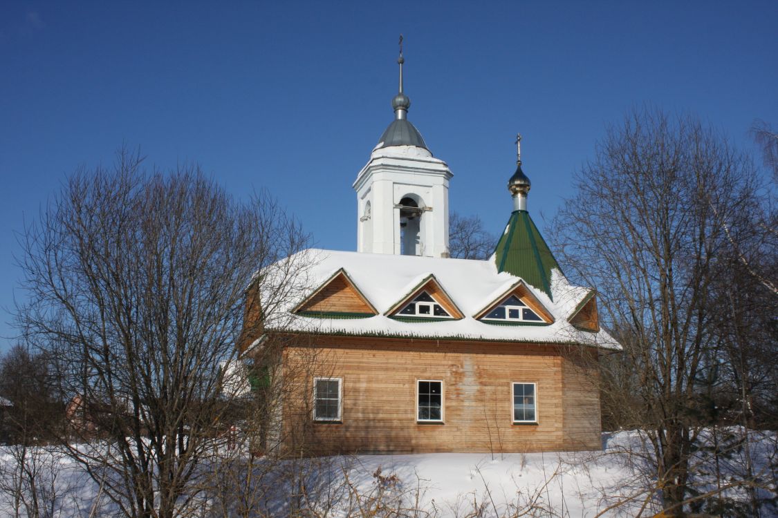 Церковь Серафима Саровского, Говейново (Дмитровский городской округ, Московская область). фасады