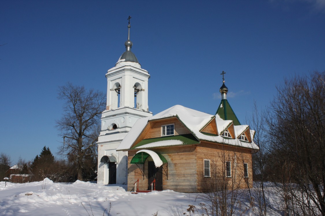 Церковь Серафима Саровского, Говейново (Дмитровский городской округ, Московская область). фасады