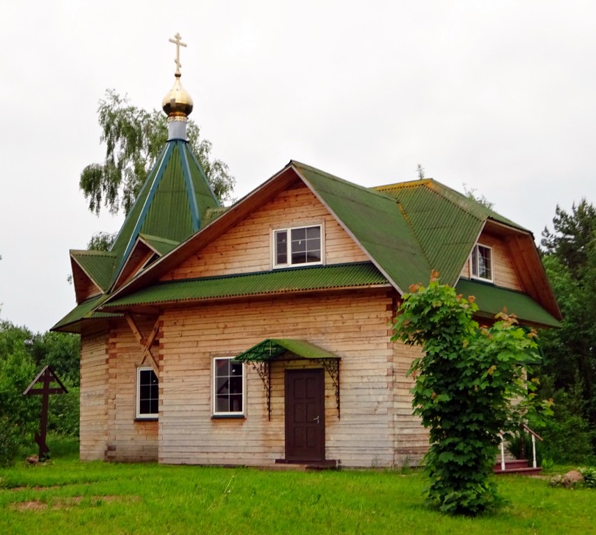 Церковь Серафима Саровского, Говейново (Дмитровский городской округ, Московская область). фасады