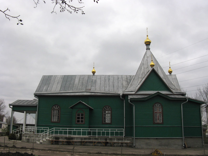 Брест. Афанасьевский мужской монастырь. Церковь Афанасия Брестского. фасады, Церковь Святого Афанасия, построена в конце XIX -- начале XX века