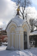 Донской монастырь. Неизвестная часовня, , Москва, Южный административный округ (ЮАО), г. Москва