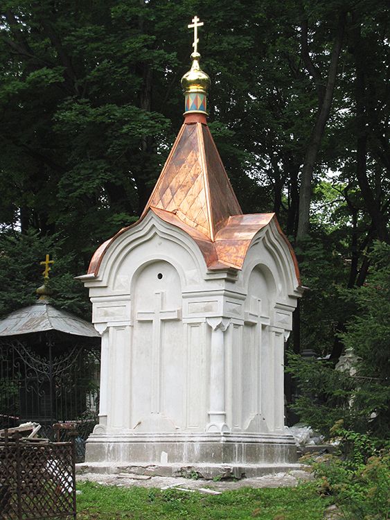 Донской монастырь. Неизвестная часовня, Донской (Южный административный округ (ЮАО), г. Москва). фасады