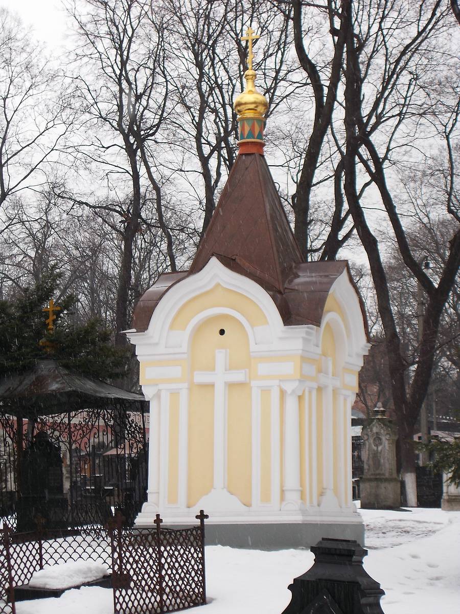 фасады. Донской монастырь. Неизвестная часовня, Донской (Южный административный округ (ЮАО), г. Москва)