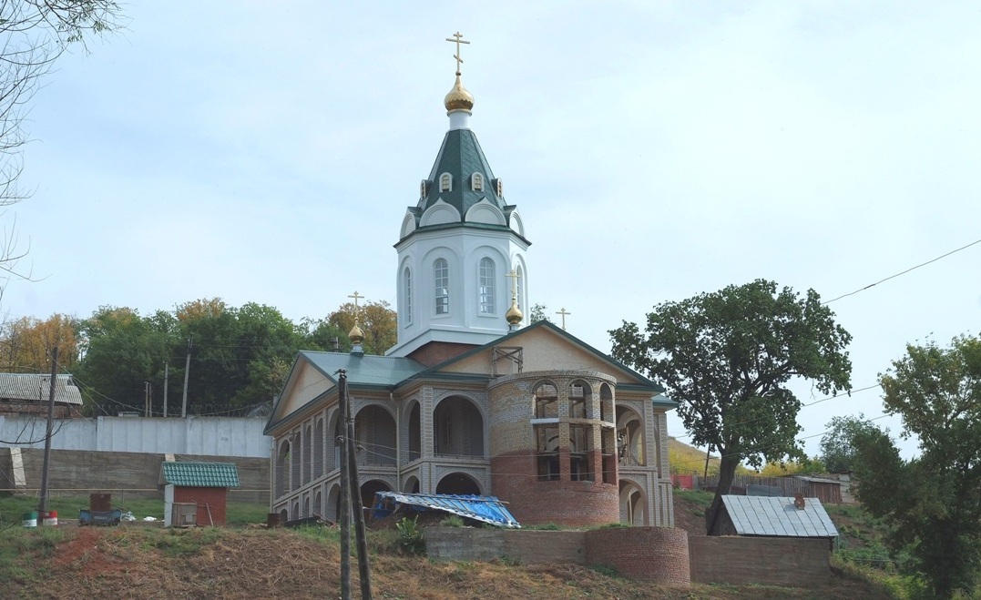 Церковь Сергия Радонежского, Бузулук (Бузулукский район, Оренбургская область). фасады,                  Храм во имя преподобного Сергия Радонежского в Бузулуке.