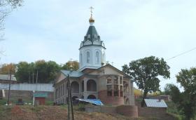 Бузулук. Церковь Сергия Радонежского