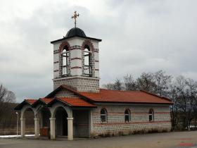 Банско. Церковь Георгия Победоносца