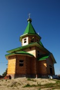 Церковь Николая Чудотворца, Вид с северо-востока.<br>, Скала, Колыванский район, Новосибирская область