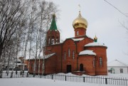 Парабель. Преображения Господня, церковь