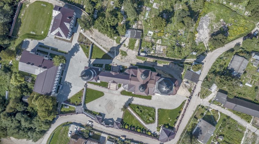 Калужской иконы Божией Матери женский монастырь, Калуга (Калуга, город, Калужская область). архитектурные детали