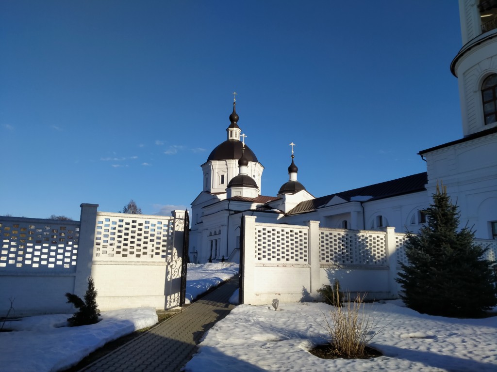 Калужской иконы Божией Матери женский монастырь, Калуга (Калуга, город, Калужская область). фасады, территория монастыря