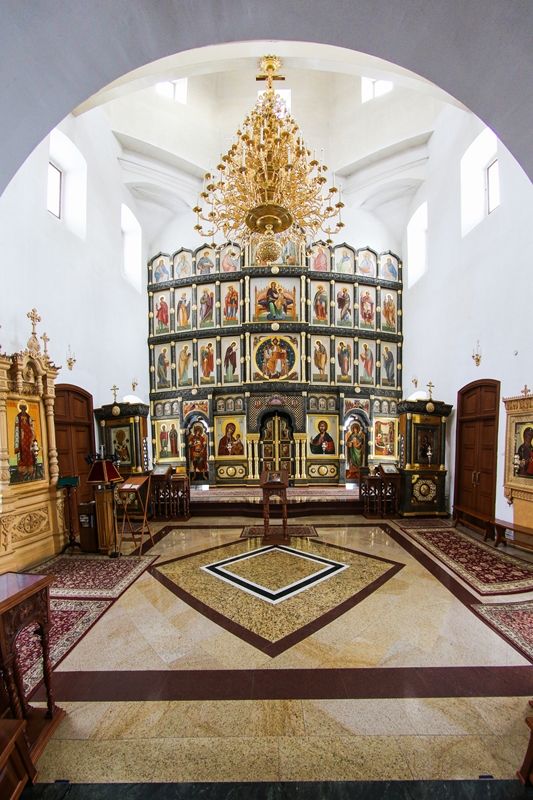 интерьер и убранство. Калужской иконы Божией Матери женский монастырь, Калуга (Калуга, город, Калужская область)