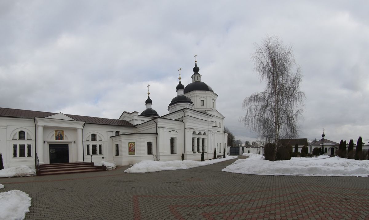 фасады. Калужской иконы Божией Матери женский монастырь, Калуга (Калуга, город, Калужская область)