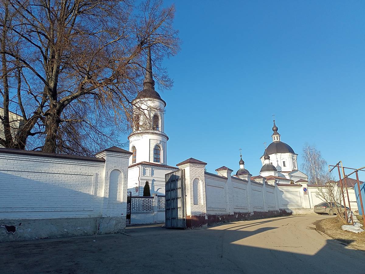 фасады. Калужской иконы Божией Матери женский монастырь, Калуга (Калуга, город, Калужская область)