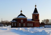 Церковь иконы Божией Матери "Всех скорбящих Радость", , Барашево, Теньгушевский район, Республика Мордовия